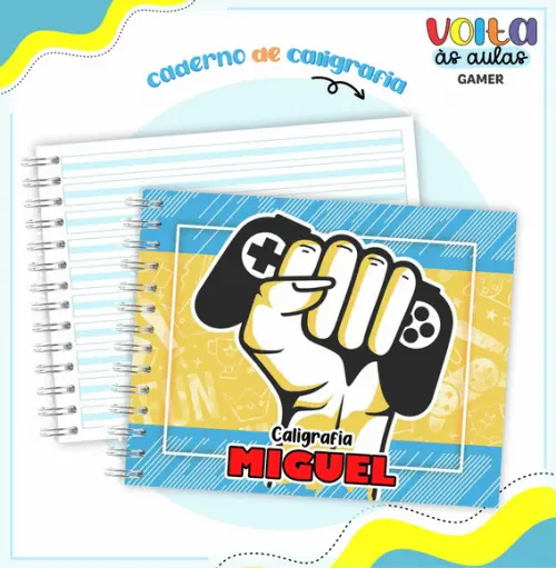 Arquivo Digital - Volta as Aulas - Gamer 03