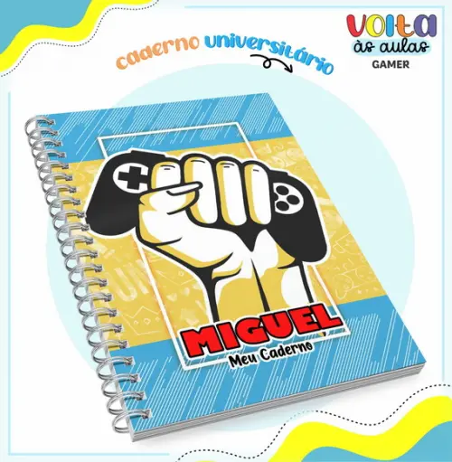 Arquivo Digital - Volta as Aulas - Gamer 03