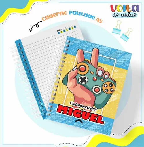Arquivo Digital - Volta as Aulas - Gamer 03