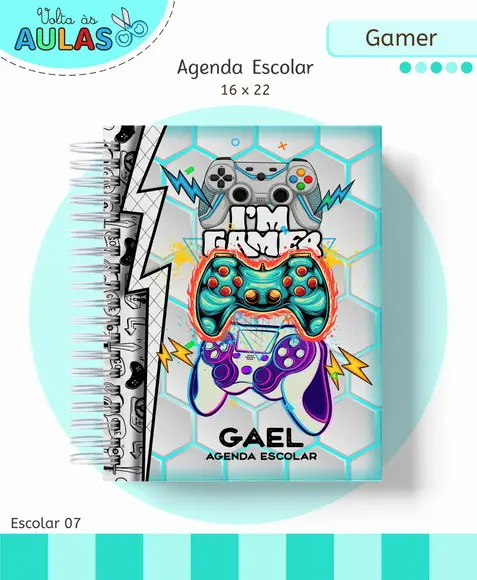 Arquivo Digital - Volta as Aulas - Gamer 04