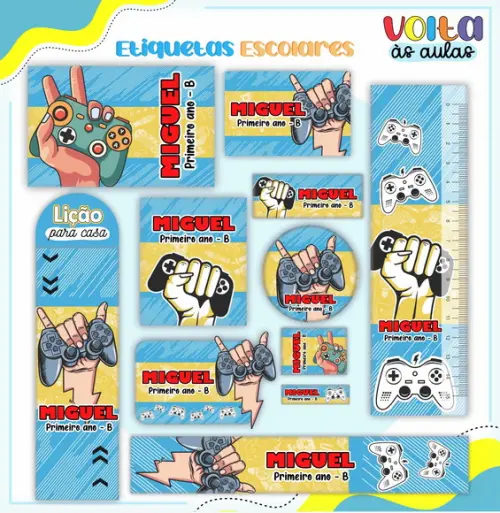 Arquivo Digital - Volta as Aulas - Gamer 03