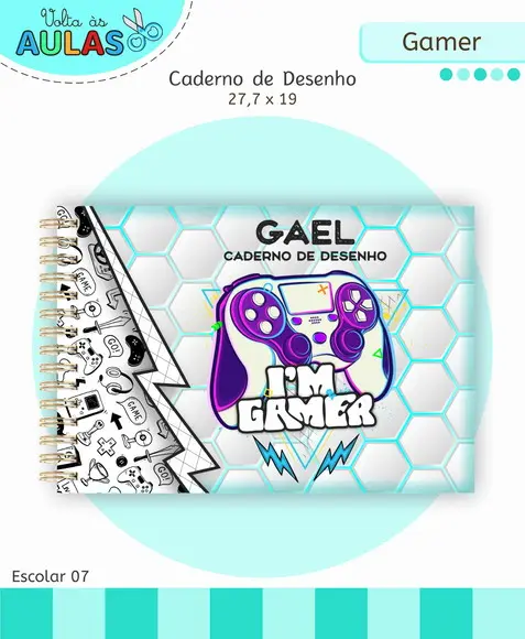 Arquivo Digital - Volta as Aulas - Gamer 04