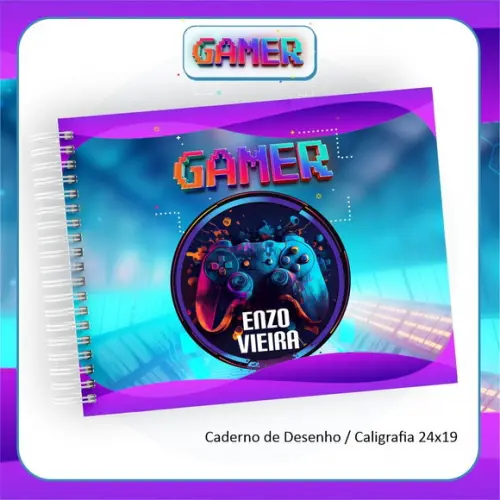 Arquivo Digital - Volta as Aulas - Gamer 05