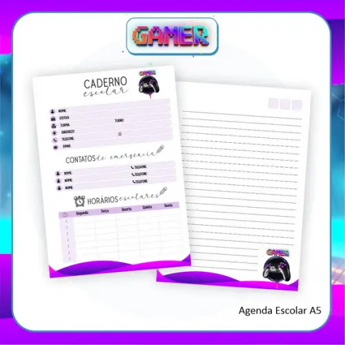 Arquivo Digital - Volta as Aulas - Gamer 05
