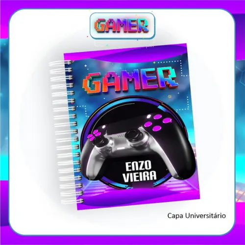 Arquivo Digital - Volta as Aulas - Gamer 05