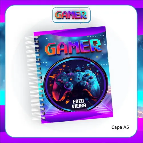 Arquivo Digital - Volta as Aulas - Gamer 05