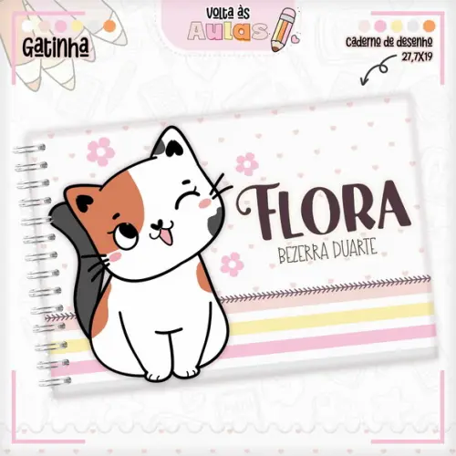 Arquivo Digital - Volta as Aulas - Gatinha 02