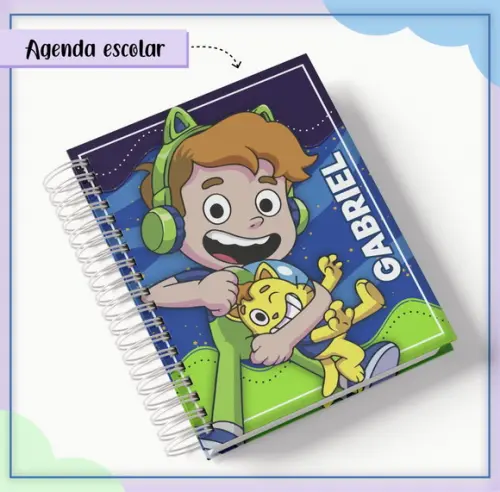 Arquivo Digital - Volta as Aulas - Gato Galáctico 02