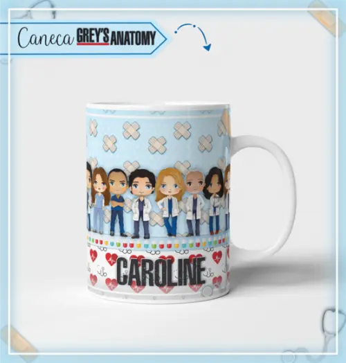 Arquivo Digital - Volta as Aulas - Greys Anatomy