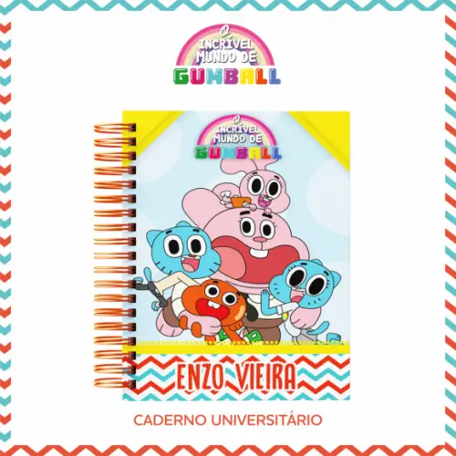 Arquivo Digital - Volta as Aulas - Gumball