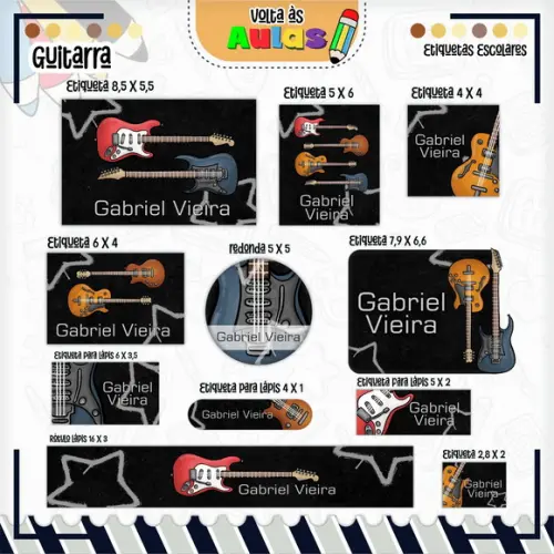 Arquivo Digital - Volta as Aulas - Guitarra