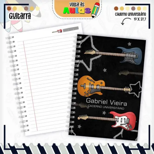 Arquivo Digital - Volta as Aulas - Guitarra