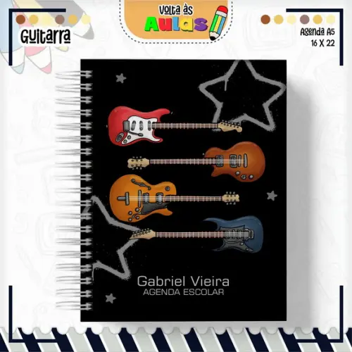 Arquivo Digital - Volta as Aulas - Guitarra