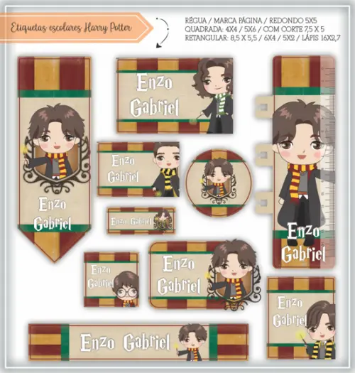 Arquivo Digital - Volta as Aulas - Harry Potter