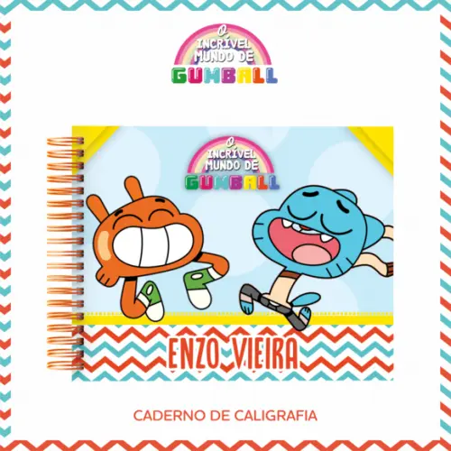 Arquivo Digital - Volta as Aulas - Gumball