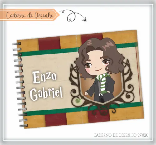 Arquivo Digital - Volta as Aulas - Harry Potter