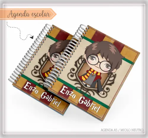 Arquivo Digital - Volta as Aulas - Harry Potter