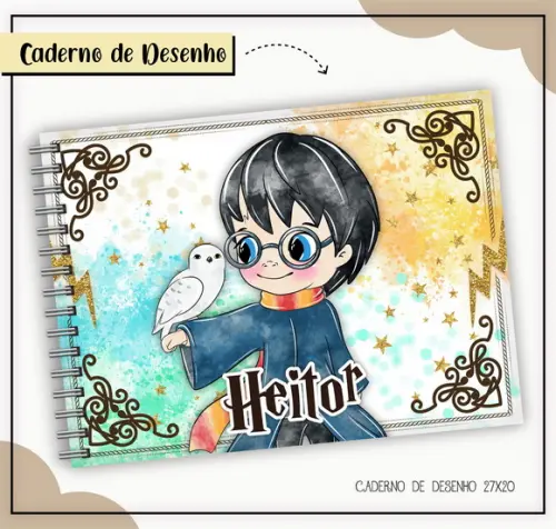 Arquivo Digital - Volta as Aulas - Harry Potter 02