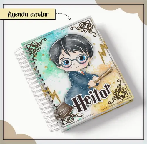 Arquivo Digital - Volta as Aulas - Harry Potter 02