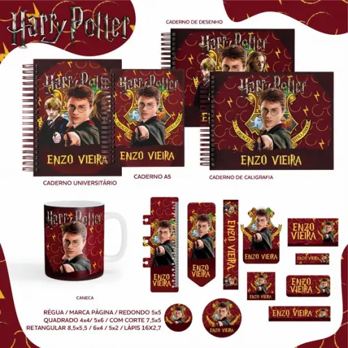 Arquivo Digital - Volta as Aulas - Harry Potter 03