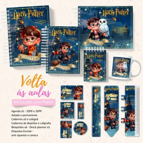 Arquivo Digital - Volta as Aulas - Harry Potter 2025