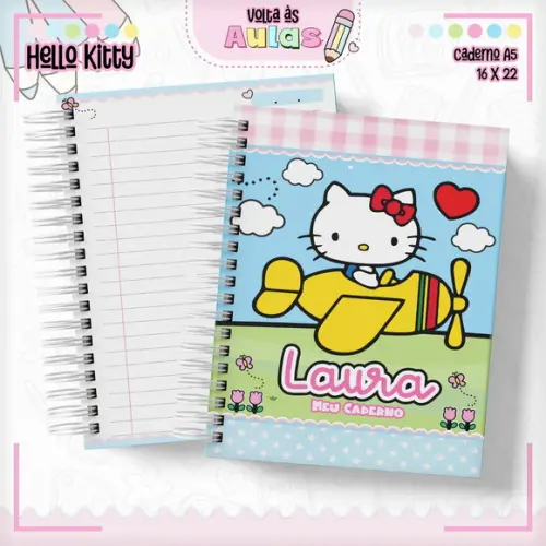Arquivo Digital - Volta as Aulas - Hello Kitty 03