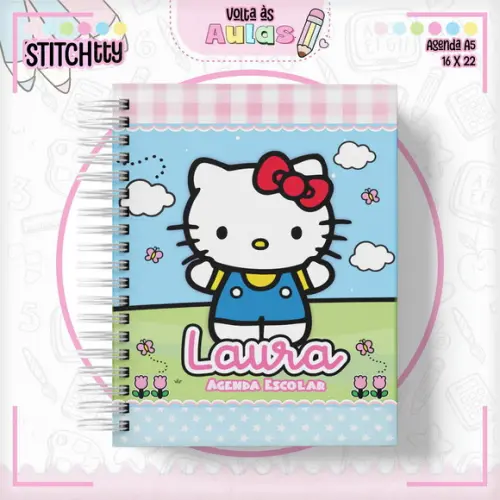 Arquivo Digital - Volta as Aulas - Hello Kitty 03