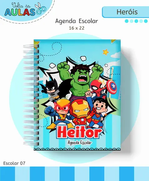 Arquivo Digital - Volta as Aulas - Herois