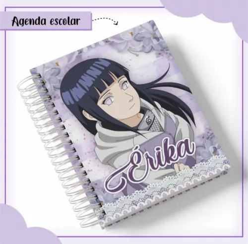 Arquivo Digital - Volta as Aulas - Hinata