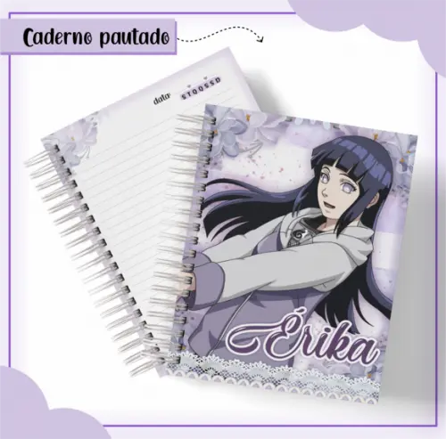 Arquivo Digital - Volta as Aulas - Hinata