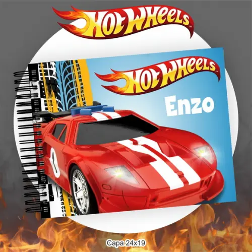 Arquivo Digital - Volta as Aulas - Hot Wheels 02