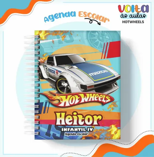 Arquivo Digital - Volta as Aulas - Hot Wheels 03