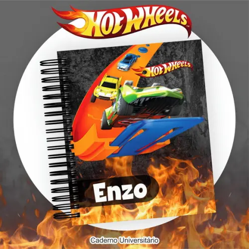 Arquivo Digital - Volta as Aulas - Hot Wheels 02