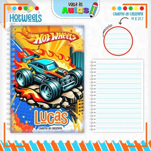 Arquivo Digital - Volta as Aulas - Hot Wheels 04