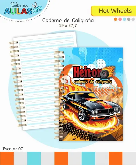 Arquivo Digital - Volta as Aulas - Hot Wheels 05