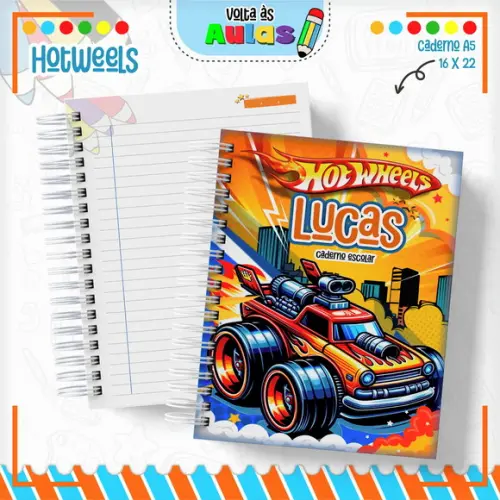 Arquivo Digital - Volta as Aulas - Hot Wheels 04