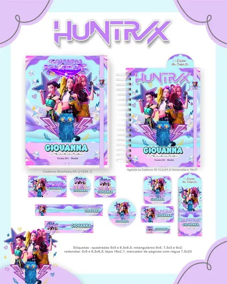 Arquivo Digital - Volta as Aulas - Huntrax 2026