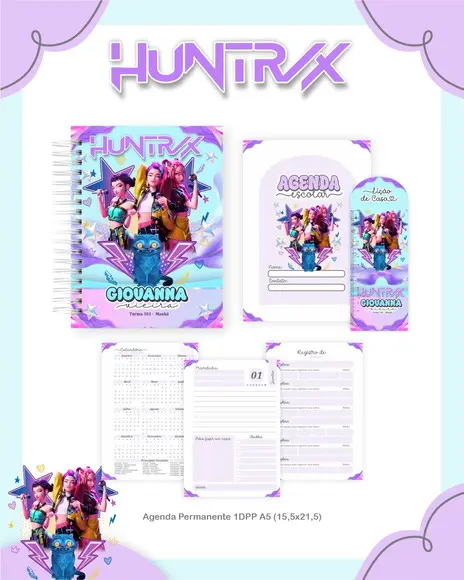Arquivo Digital - Volta as Aulas - Huntrax 2026