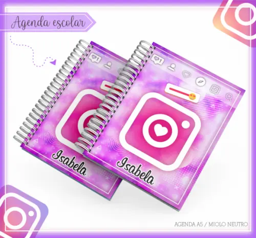 Arquivo Digital - Volta as Aulas - Instagram
