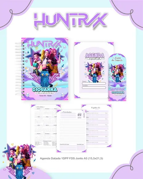 Arquivo Digital - Volta as Aulas - Huntrax 2026