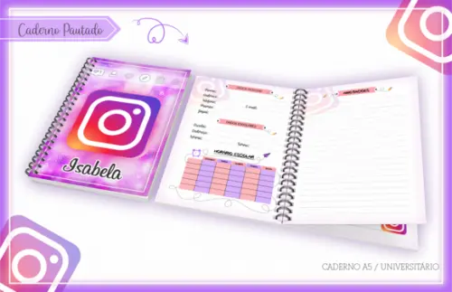 Arquivo Digital - Volta as Aulas - Instagram