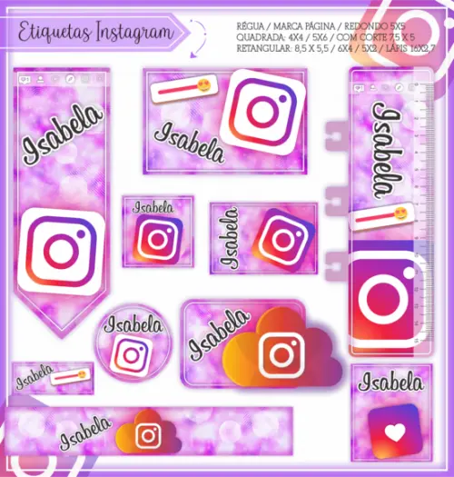 Arquivo Digital - Volta as Aulas - Instagram