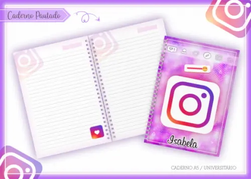 Arquivo Digital - Volta as Aulas - Instagram