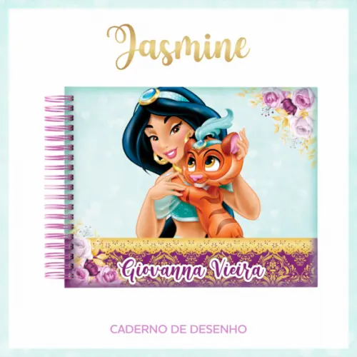 Arquivo Digital - Volta as Aulas - Jasmine