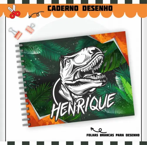 Arquivo Digital - Volta as Aulas - Jurassic 01
