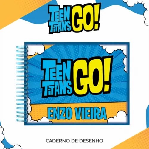 Arquivo Digital - Volta as Aulas - Jovens Titans 02