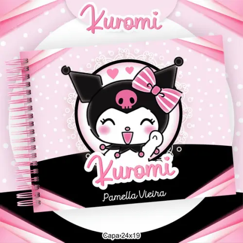 Arquivo Digital - Volta as Aulas - Kuromi
