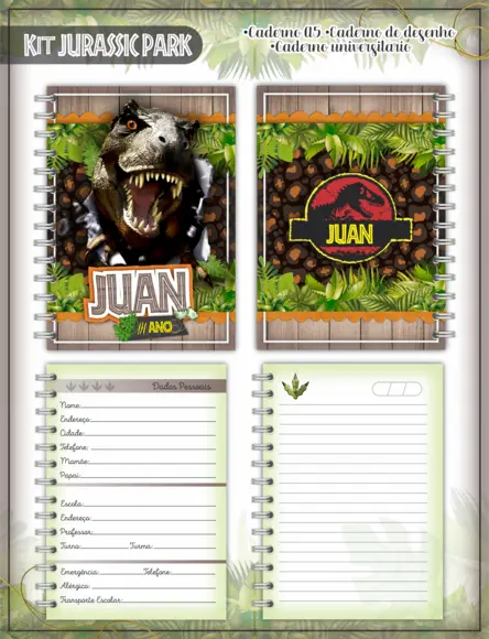 Arquivo Digital - Volta as Aulas - Jurassic Park