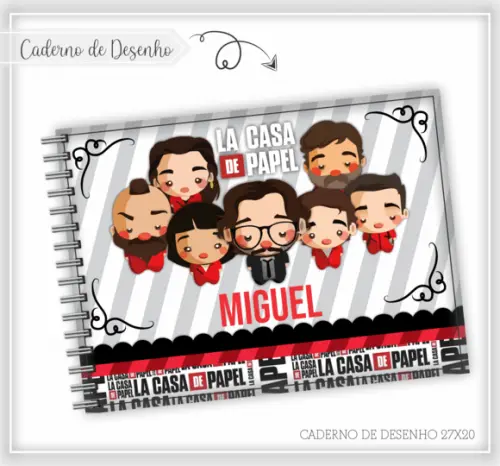 Arquivo Digital - Volta as Aulas - La Casa de Papel