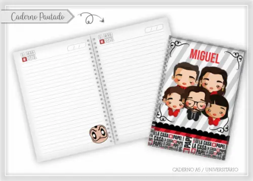 Arquivo Digital - Volta as Aulas - La Casa de Papel